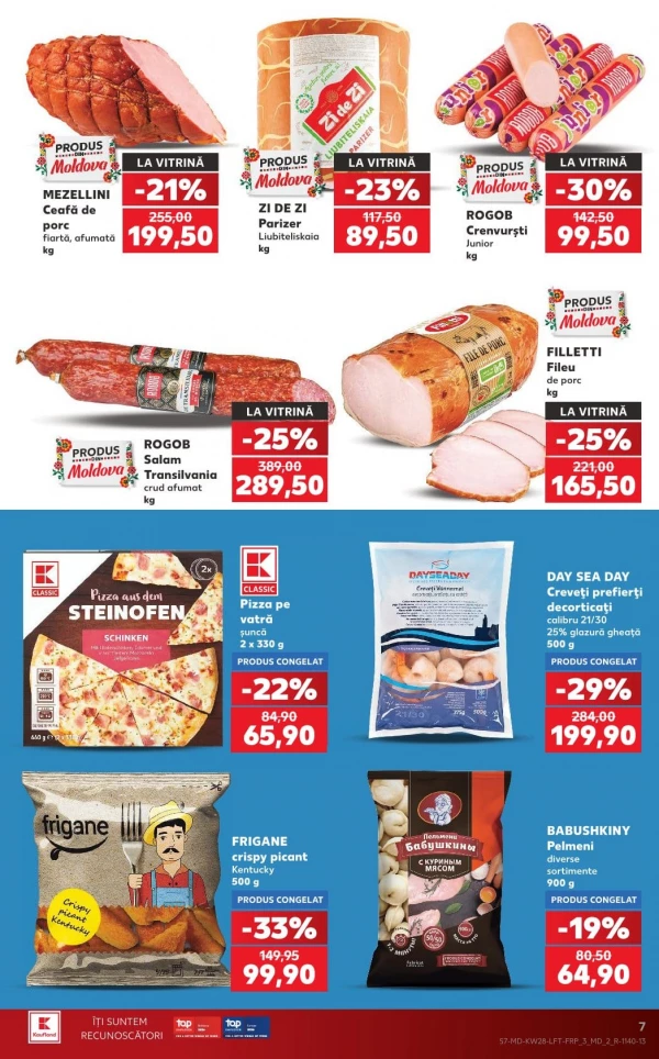 Catalog Kaufland - Catalogul cu reduceri, pagina 7: reduceri și oferte 09 - 15 iulie 2026