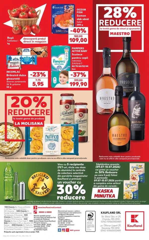 Catalog Kaufland - Catalogul cu reduceri, pagina 46: reduceri și oferte 09 - 15 iulie 2026