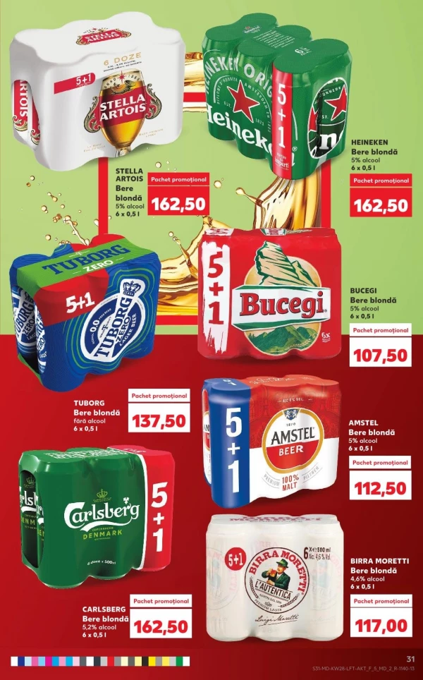 Catalog Kaufland - Catalogul cu reduceri, pagina 31: reduceri și oferte 09 - 15 iulie 2026