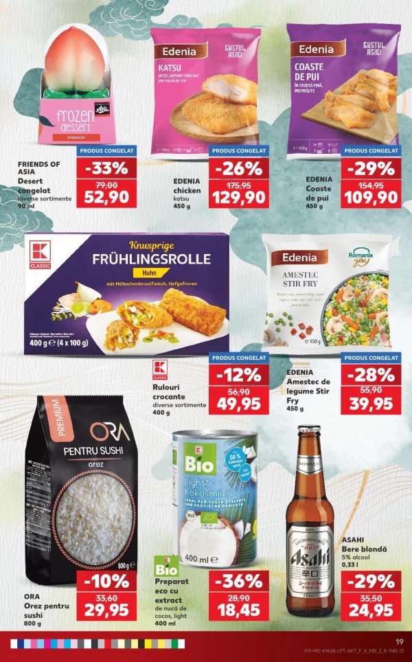 Catalog Kaufland - Catalogul cu reduceri, pagina 19: reduceri și oferte 09 - 15 iulie 2026