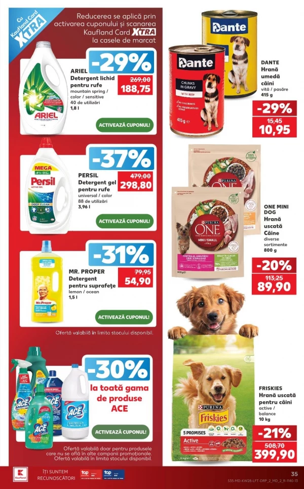 Catalog Kaufland - Catalogul cu reduceri, pagina 35: reduceri și oferte 09 - 15 iulie 2026