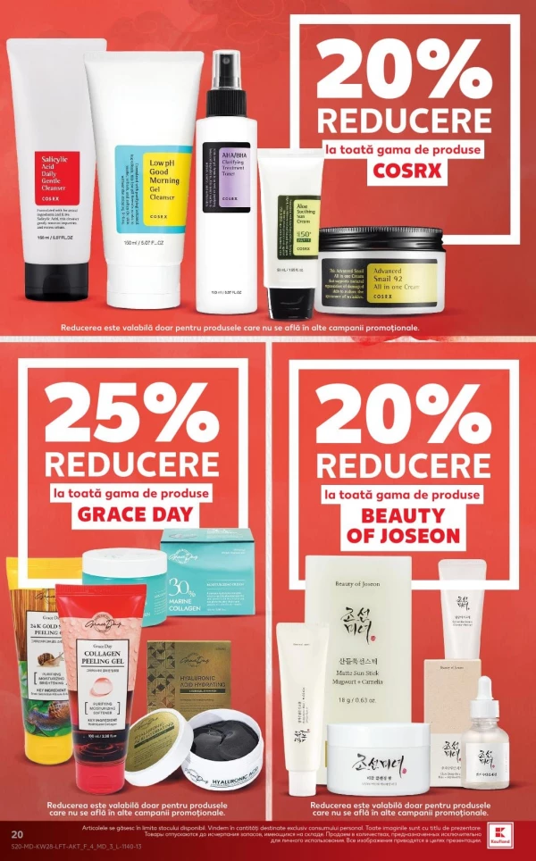 Catalog Kaufland - Catalogul cu reduceri, pagina 20: reduceri și oferte 09 - 15 iulie 2026