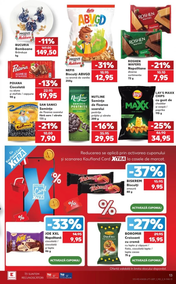 Catalog Kaufland - Catalogul cu reduceri, pagina 13: reduceri și oferte 09 - 15 iulie 2026