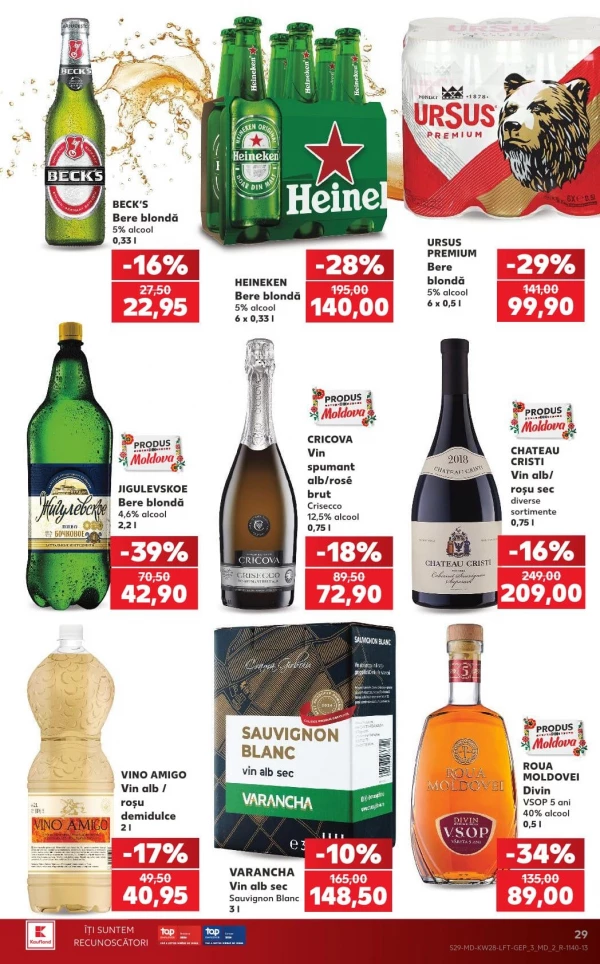 Catalog Kaufland - Catalogul cu reduceri, pagina 29: reduceri și oferte 09 - 15 iulie 2026