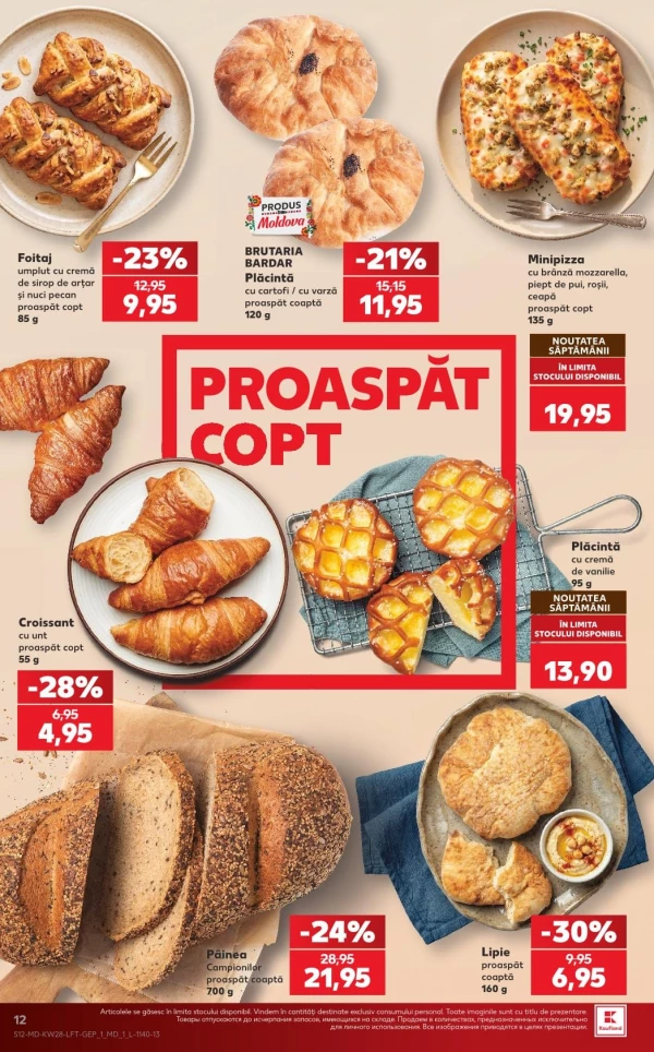 Catalog Kaufland - Catalogul cu reduceri, pagina 12: reduceri și oferte 09 - 15 iulie 2026