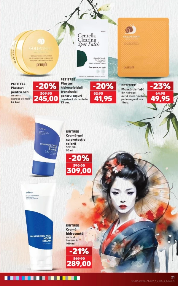 Catalog Kaufland - Catalogul cu reduceri, pagina 21: reduceri și oferte 09 - 15 iulie 2026