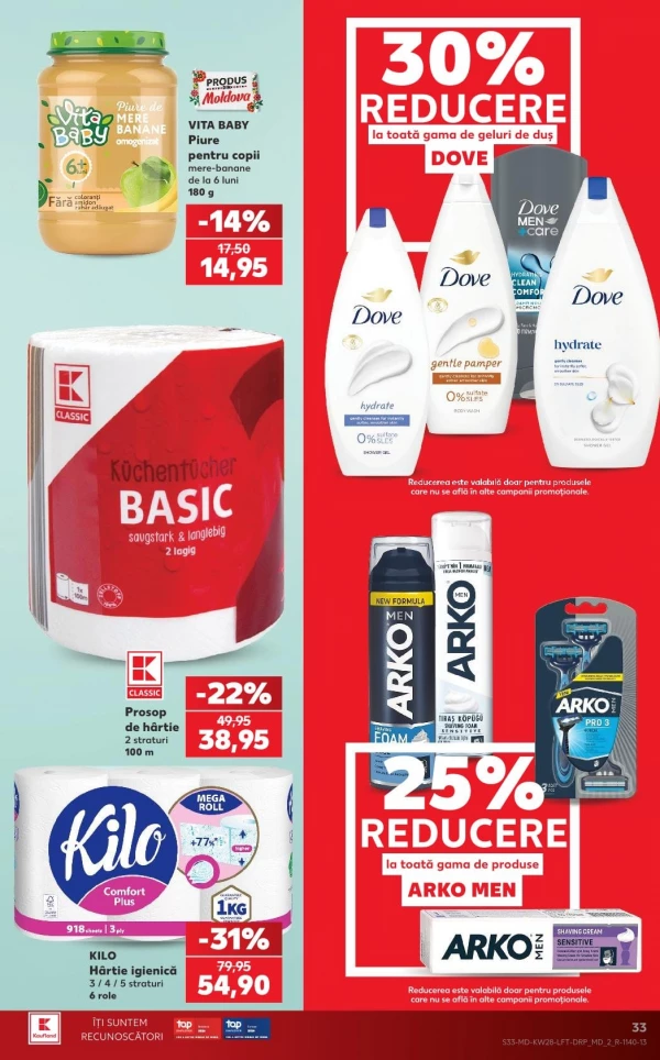 Catalog Kaufland - Catalogul cu reduceri, pagina 33: reduceri și oferte 09 - 15 iulie 2026