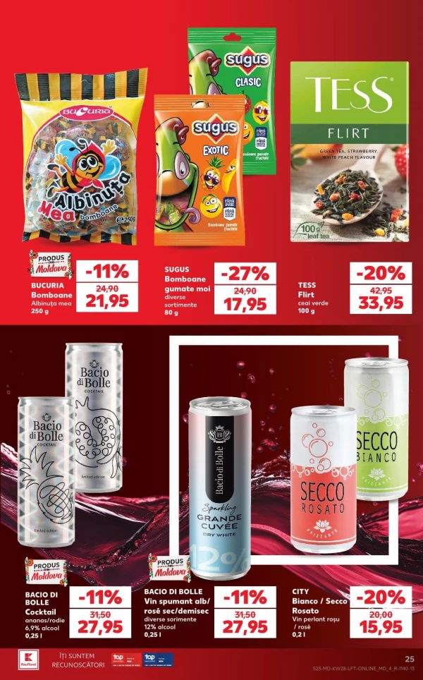 Catalog Kaufland - Catalogul cu reduceri, pagina 25: reduceri și oferte 09 - 15 iulie 2026