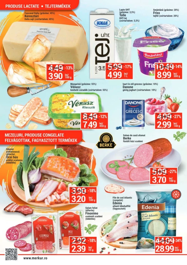 Catalog Merkur - Catalogul cu reduceri, pagina 2: reduceri și oferte 09 - 15 iulie 2026