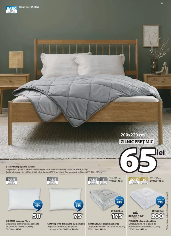 Catalog JYSK - Catalogul cu reduceri, pagina 11: reduceri și oferte 09 - 25 iulie 2026