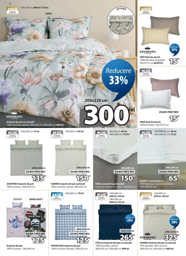 Catalog JYSK - Catalogul cu reduceri, pagina 12: reduceri și oferte 09 - 25 iulie 2026