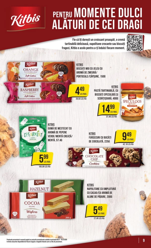 Catalog Mega Image - Catalogul cu reduceri, pagina 9: reduceri și oferte 09 - 15 iulie 2026