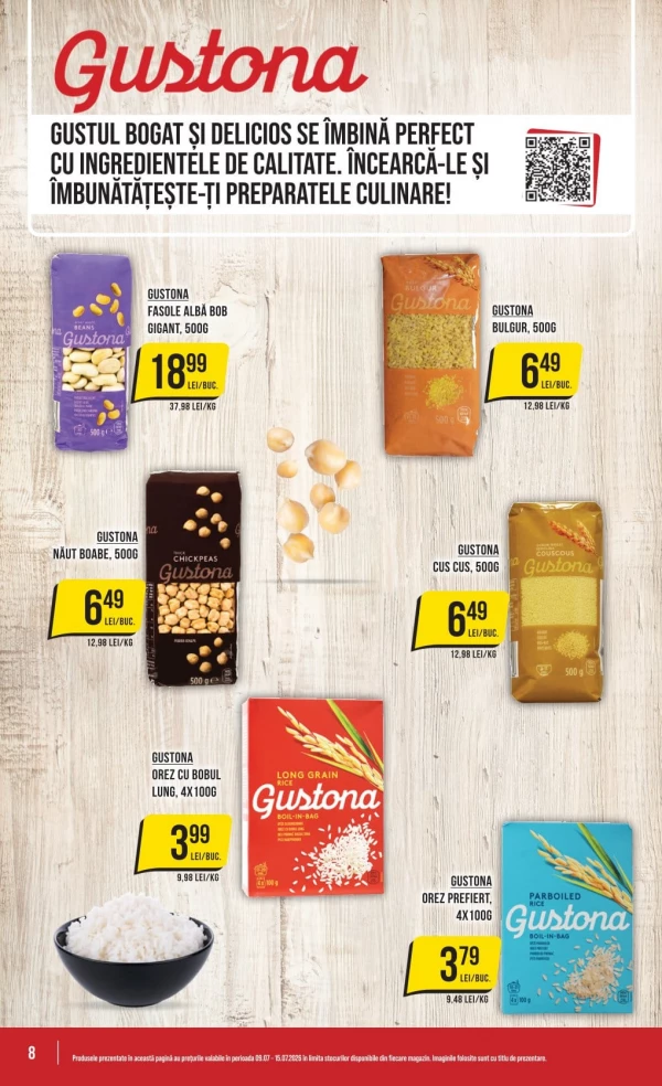 Catalog Mega Image - Catalogul cu reduceri, pagina 8: reduceri și oferte 09 - 15 iulie 2026