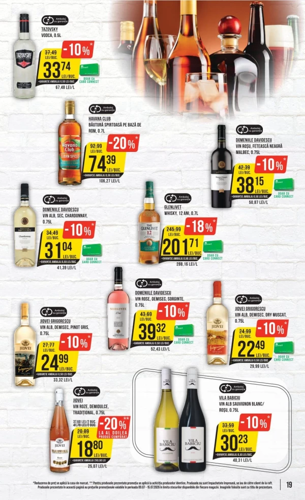 Catalog Mega Image - Catalogul cu reduceri, pagina 19: reduceri și oferte 09 - 15 iulie 2026