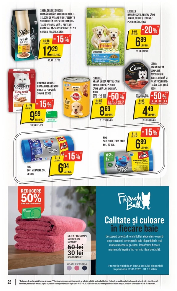 Catalog Mega Image - Catalogul cu reduceri, pagina 22: reduceri și oferte 09 - 15 iulie 2026