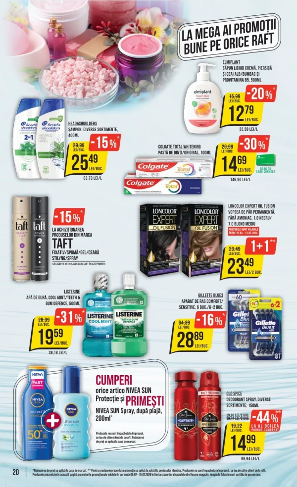 Catalog Mega Image - Catalogul cu reduceri, pagina 20: reduceri și oferte 09 - 15 iulie 2026