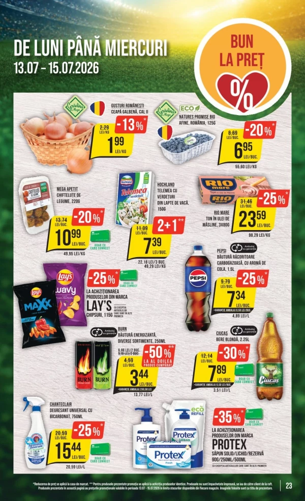Catalog Mega Image - Catalogul cu reduceri, pagina 23: reduceri și oferte 09 - 15 iulie 2026