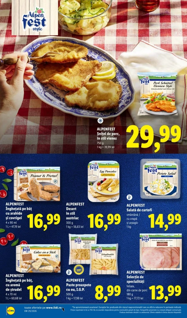 Catalog Lidl - Catalogul cu reduceri, pagina 26: reduceri și oferte 13 - 19 iulie 2026