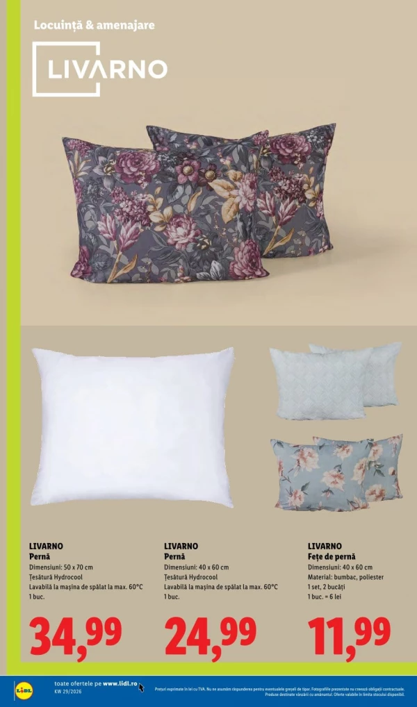 Catalog Lidl - Catalogul cu reduceri, pagina 40: reduceri și oferte 13 - 19 iulie 2026
