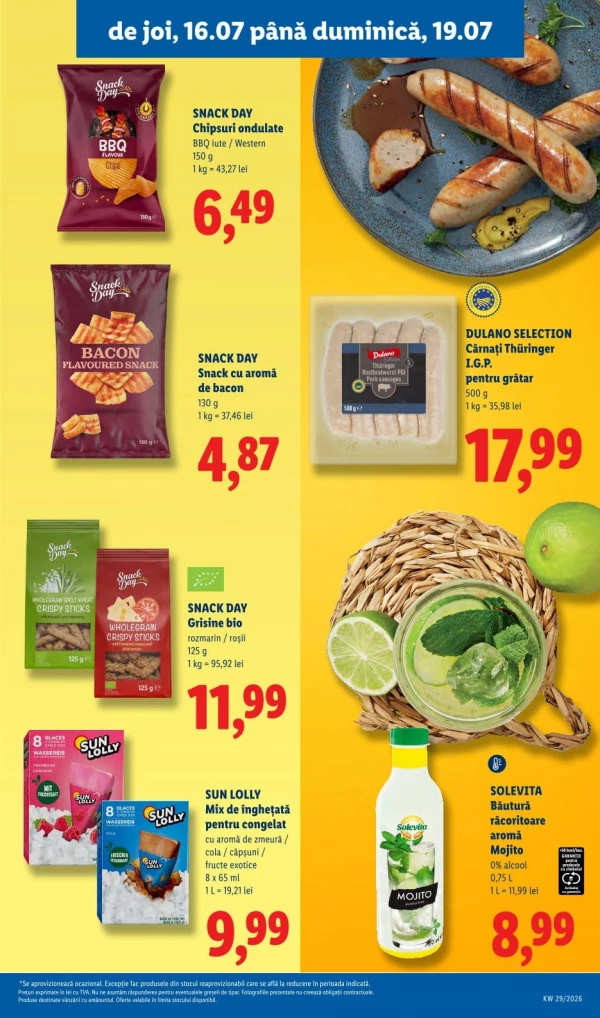 Catalog Lidl - Catalogul cu reduceri, pagina 67: reduceri și oferte 13 - 19 iulie 2026