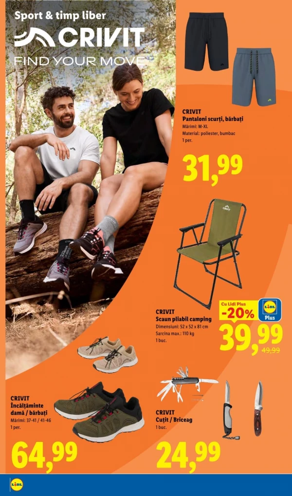 Catalog Lidl - Catalogul cu reduceri, pagina 46: reduceri și oferte 13 - 19 iulie 2026