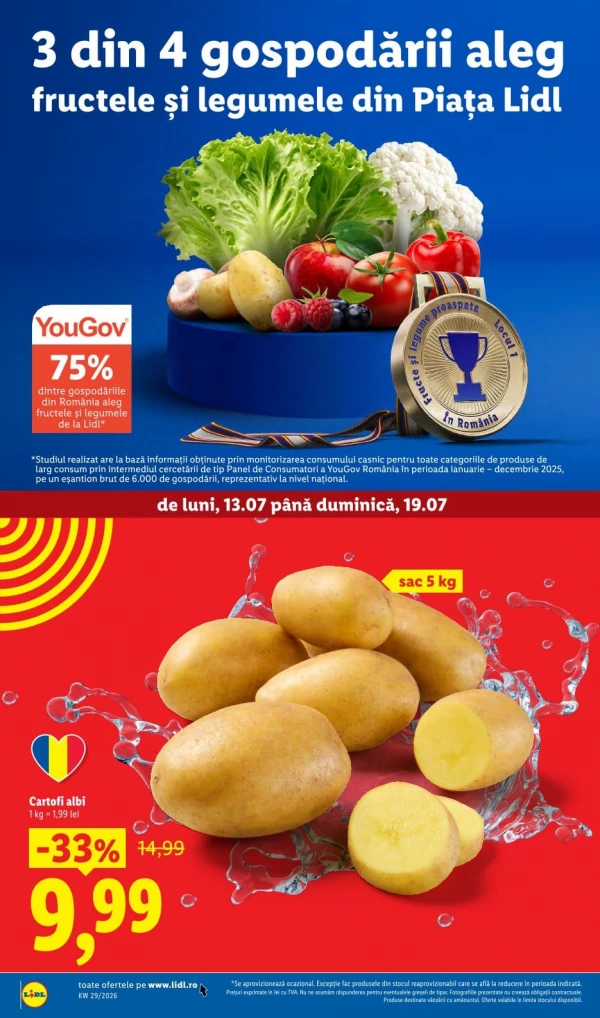 Catalog Lidl - Catalogul cu reduceri, pagina 8: reduceri și oferte 13 - 19 iulie 2026