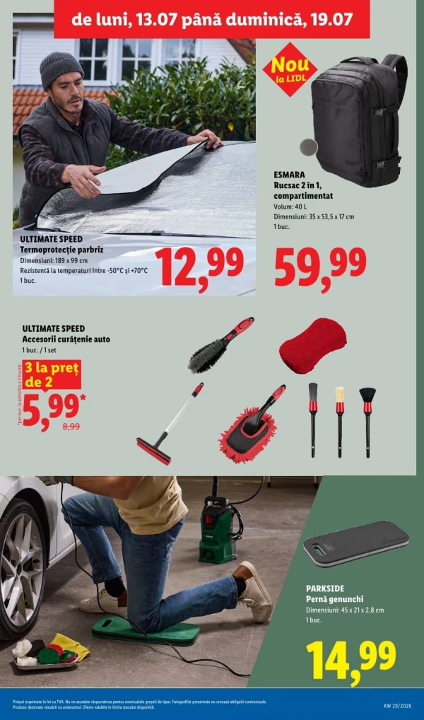 Catalog Lidl - Catalogul cu reduceri, pagina 45: reduceri și oferte 13 - 19 iulie 2026