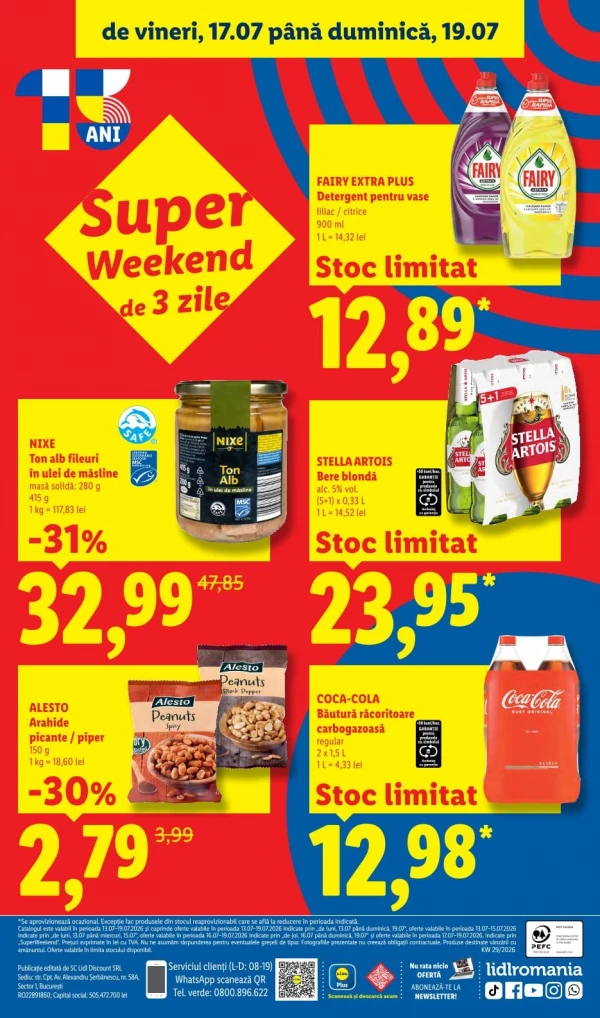 Catalog Lidl - Catalogul cu reduceri, pagina 100: reduceri și oferte 13 - 19 iulie 2026