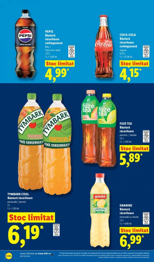 Catalog Lidl - Catalogul cu reduceri, pagina 32: reduceri și oferte 13 - 19 iulie 2026