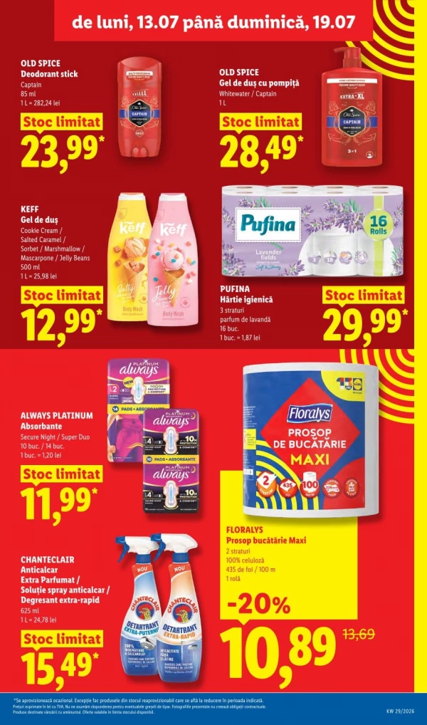 Catalog Lidl - Catalogul cu reduceri, pagina 23: reduceri și oferte 13 - 19 iulie 2026