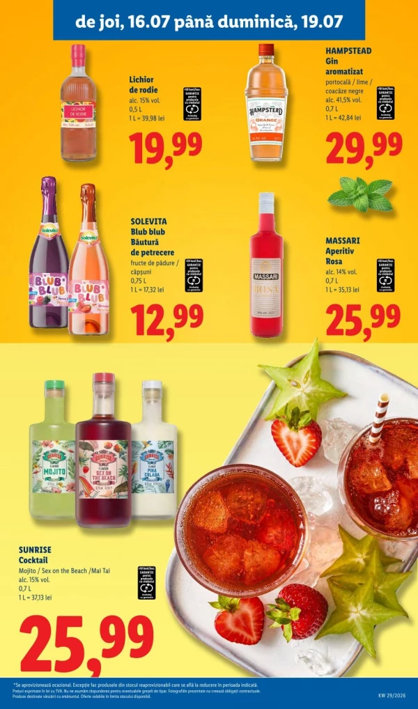 Catalog Lidl - Catalogul cu reduceri, pagina 69: reduceri și oferte 13 - 19 iulie 2026