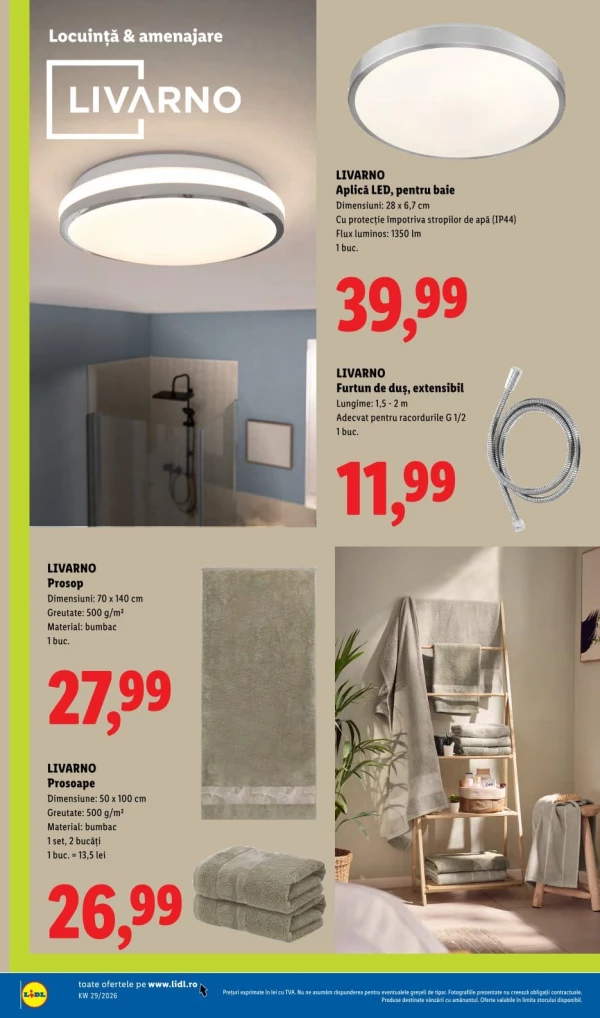 Catalog Lidl - Catalogul cu reduceri, pagina 92: reduceri și oferte 13 - 19 iulie 2026