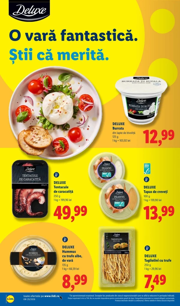 Catalog Lidl - Catalogul cu reduceri, pagina 76: reduceri și oferte 13 - 19 iulie 2026