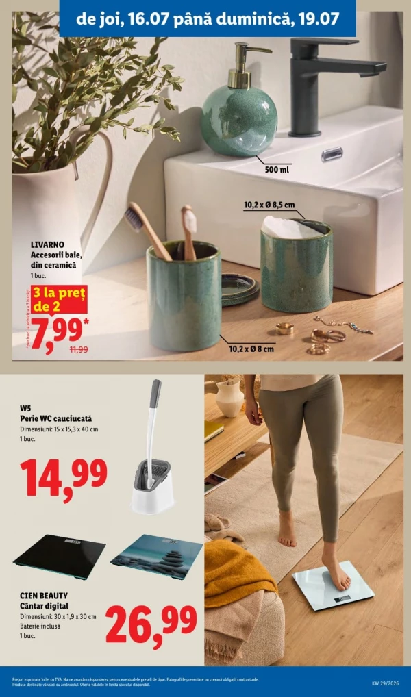 Catalog Lidl - Catalogul cu reduceri, pagina 93: reduceri și oferte 13 - 19 iulie 2026