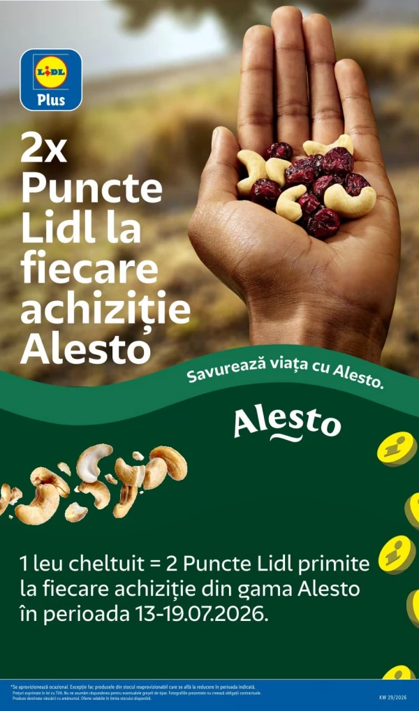 Catalog Lidl - Catalogul cu reduceri, pagina 51: reduceri și oferte 13 - 19 iulie 2026