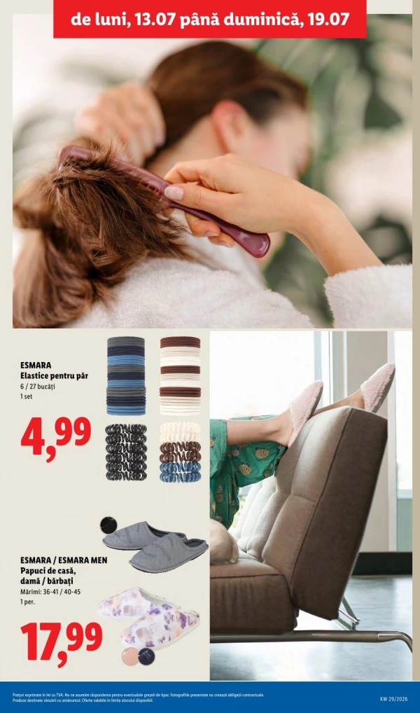 Catalog Lidl - Catalogul cu reduceri, pagina 41: reduceri și oferte 13 - 19 iulie 2026