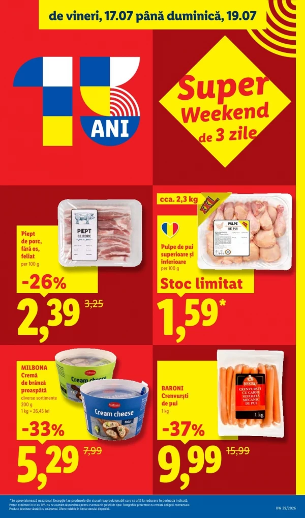 Catalog Lidl - Catalogul cu reduceri, pagina 99: reduceri și oferte 13 - 19 iulie 2026