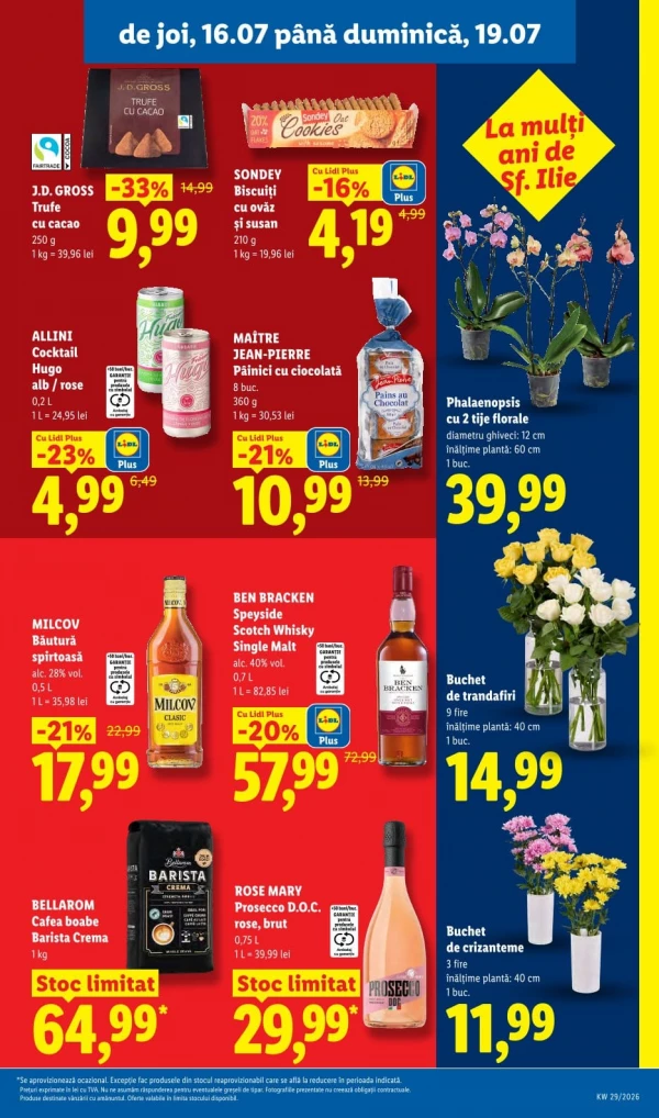 Catalog Lidl - Catalogul cu reduceri, pagina 73: reduceri și oferte 13 - 19 iulie 2026