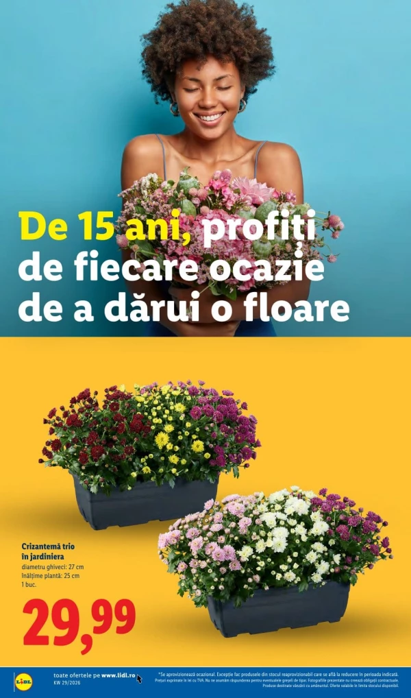 Catalog Lidl - Catalogul cu reduceri, pagina 58: reduceri și oferte 13 - 19 iulie 2026