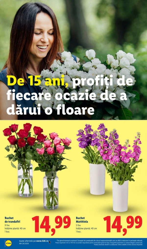 Catalog Lidl - Catalogul cu reduceri, pagina 56: reduceri și oferte 13 - 19 iulie 2026