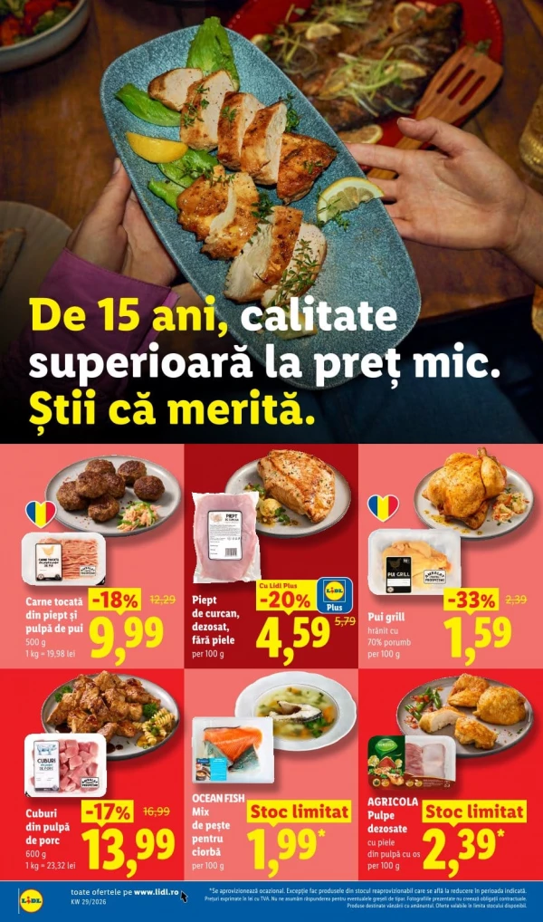 Catalog Lidl - Catalogul cu reduceri, pagina 10: reduceri și oferte 13 - 19 iulie 2026