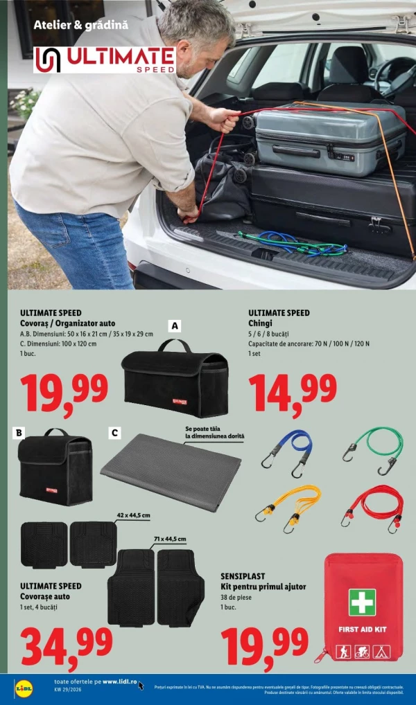 Catalog Lidl - Catalogul cu reduceri, pagina 44: reduceri și oferte 13 - 19 iulie 2026