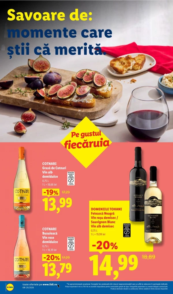 Catalog Lidl - Catalogul cu reduceri, pagina 20: reduceri și oferte 13 - 19 iulie 2026