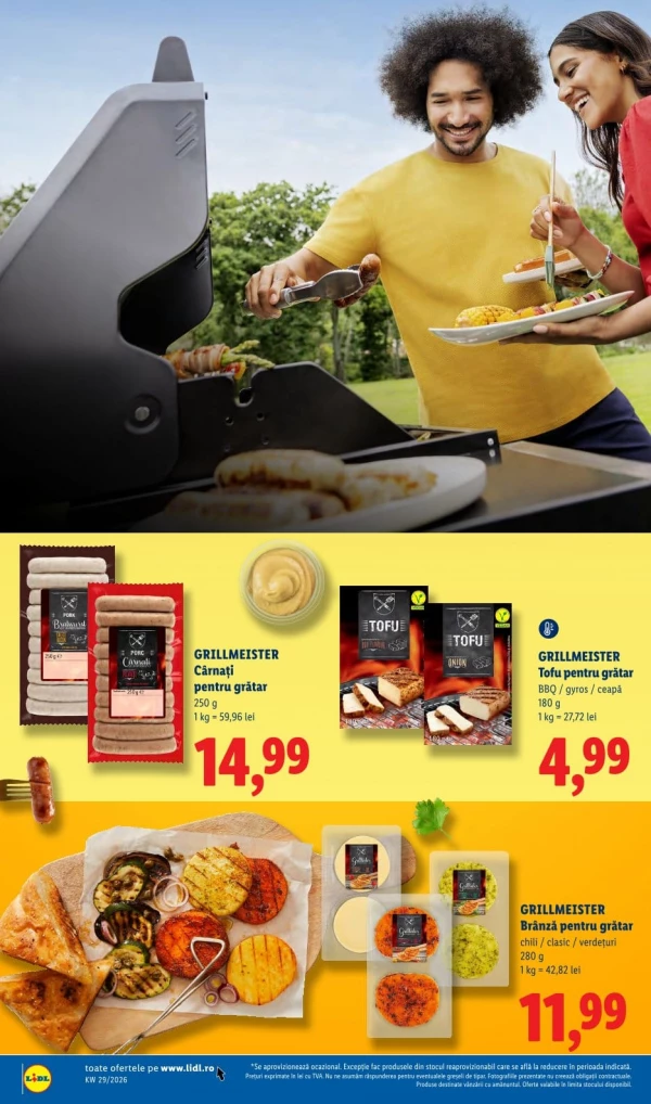 Catalog Lidl - Catalogul cu reduceri, pagina 66: reduceri și oferte 13 - 19 iulie 2026
