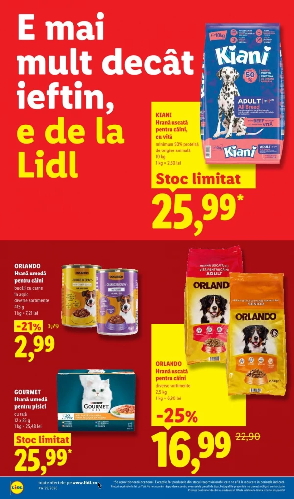 Catalog Lidl - Catalogul cu reduceri, pagina 22: reduceri și oferte 13 - 19 iulie 2026