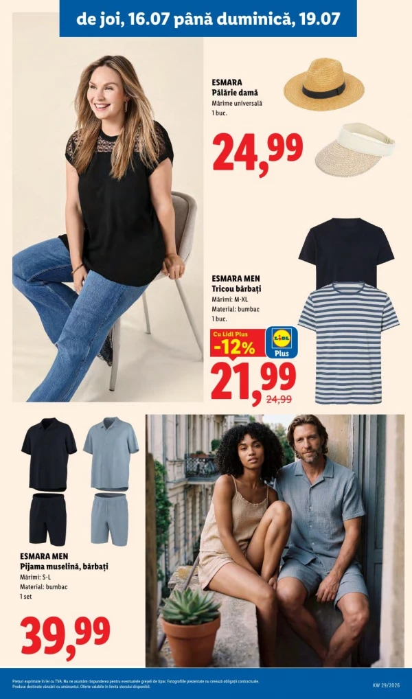 Catalog Lidl - Catalogul cu reduceri, pagina 85: reduceri și oferte 13 - 19 iulie 2026