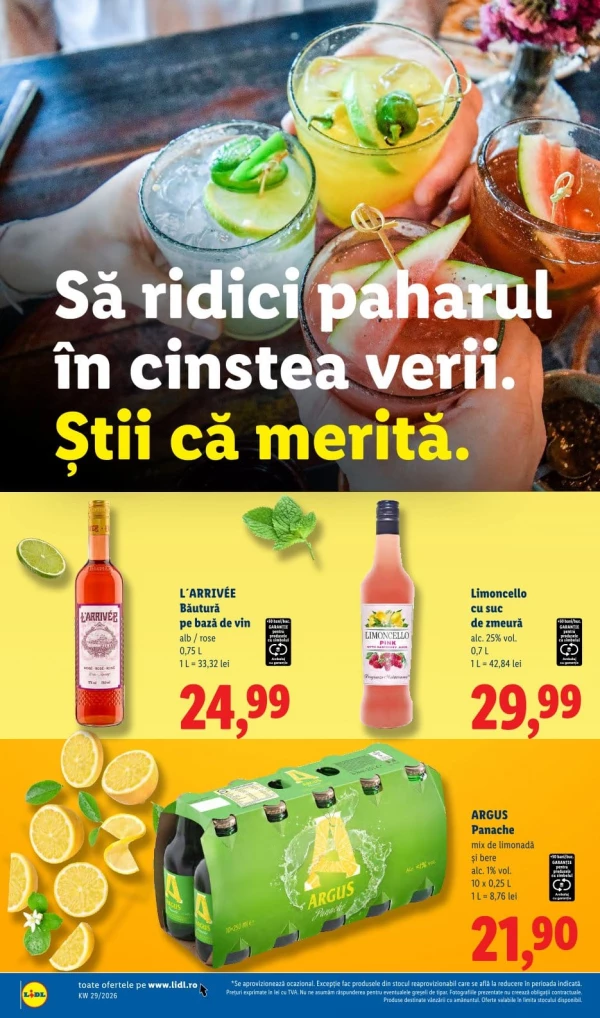 Catalog Lidl - Catalogul cu reduceri, pagina 68: reduceri și oferte 13 - 19 iulie 2026
