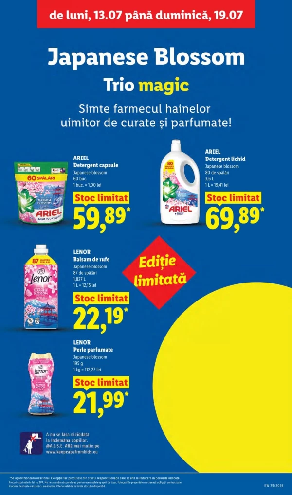 Catalog Lidl - Catalogul cu reduceri, pagina 37: reduceri și oferte 13 - 19 iulie 2026