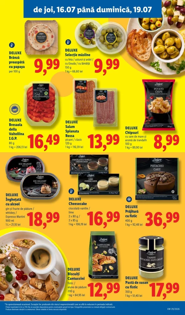 Catalog Lidl - Catalogul cu reduceri, pagina 77: reduceri și oferte 13 - 19 iulie 2026