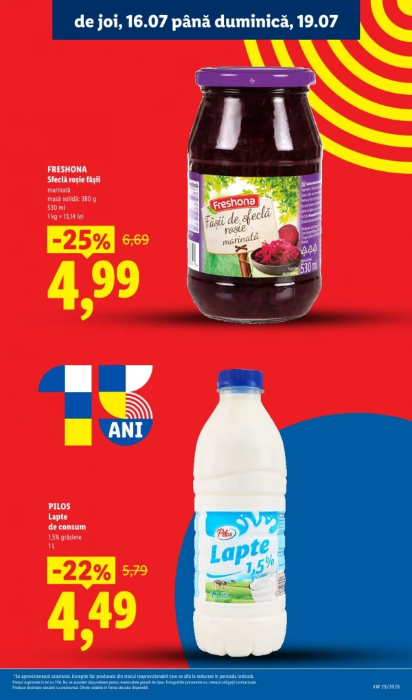 Catalog Lidl - Catalogul cu reduceri, pagina 61: reduceri și oferte 13 - 19 iulie 2026